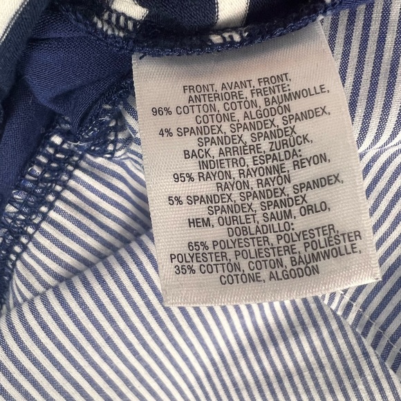 anthropologie little yellow button antibes top - Picture 6 of 6